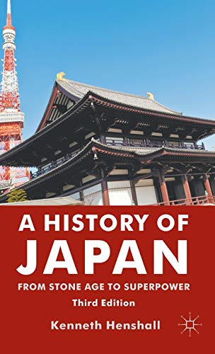 A History of Japan From Stone Age to Superpoer [Hardcover]