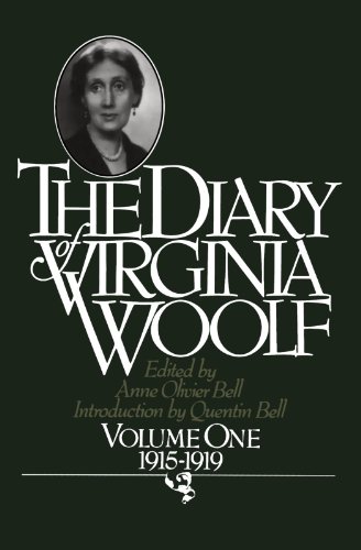 The Diary of Virginia Woolf, Volume 1 1915-1919 [Paperback]