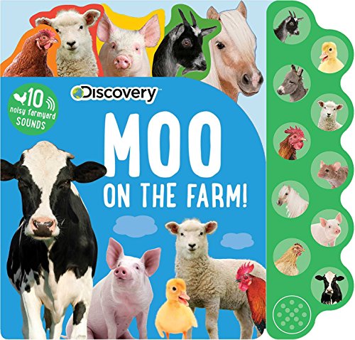 Discovery: Moo on the Farm! [Board book]