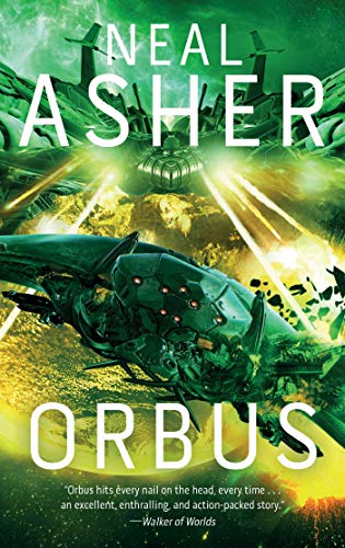 Orbus: The Third Spatterjay Novel [Paperback]