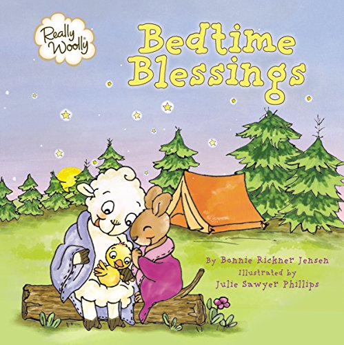 Really Woolly Bedtime Blessings [Board book]