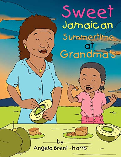 Seet Jamaican Summertime At Grandma's [Paperback]