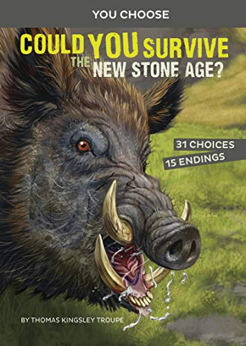 Could You Survive The New Stone Age      [TRA