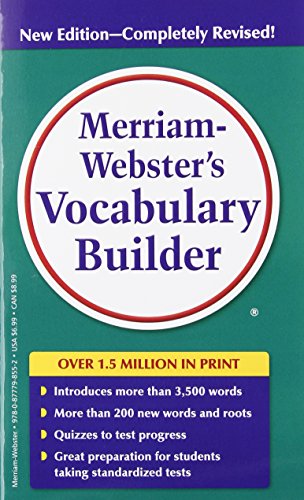 Merriam-Webster's Vocabulary Builder [Paperba