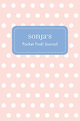 Sonja's Pocket Posh Journal, Polka Dot [Paperback]