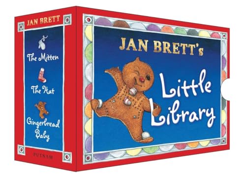 Jan Brett's Little Library [Board book]