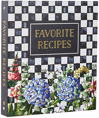 Deluxe Recipe Binder - Favorite Recipes (Hydrangea) [Hardcover]