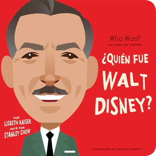 Quin fue Walt Disney?: Quin fue? Un libro de cartn [Board book]