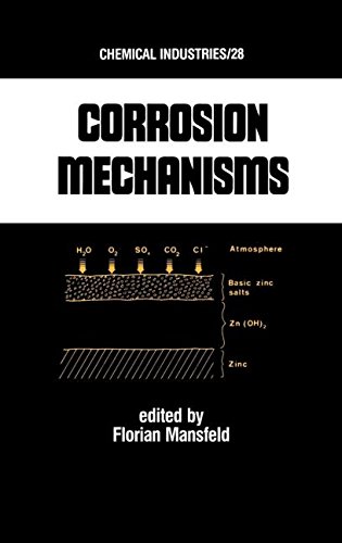 Corrosion Mechanisms [Hardcover]