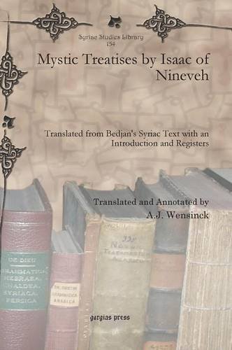 Mystic Treatises By Isaac Of Nineveh [Hardcover]