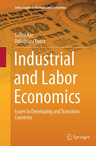 Industrial and Labor Economics: Issues in Developing and Transition Countries [Paperback]