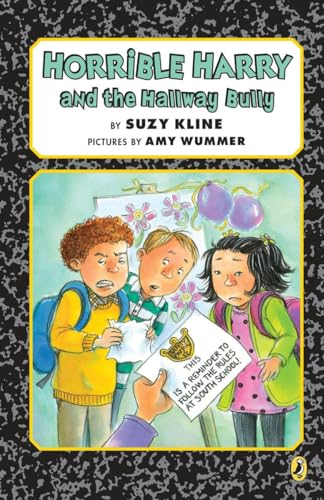 Horrible Harry and the Hallway Bully [Paperback]