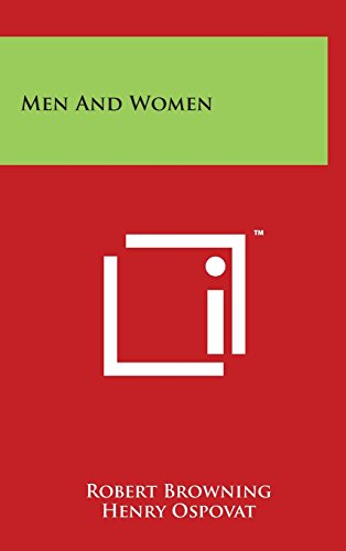 Men and Women [Hardcover]