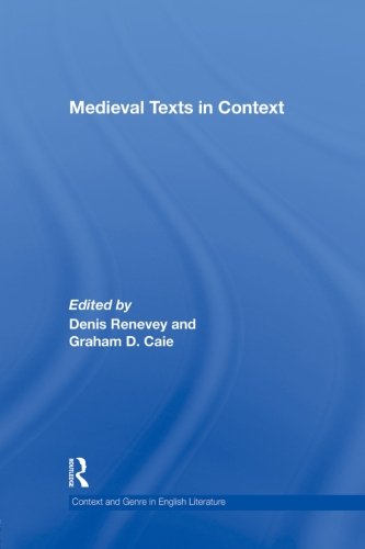 Medieval Texts in Context [Paperback]