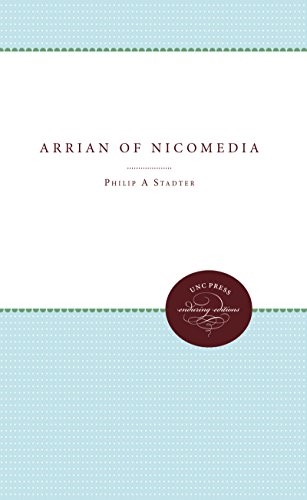 Arrian Of Nicomedia (unc Press Enduring Editions) [Paperback]