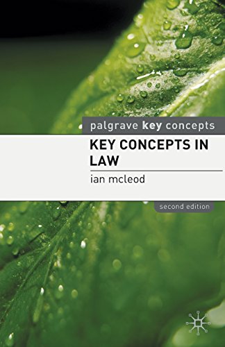 Key Concepts in La [Paperback]