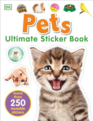 Ultimate Sticker Book: Pets [Paperback]