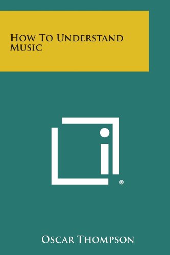 Ho to Understand Music [Paperback]