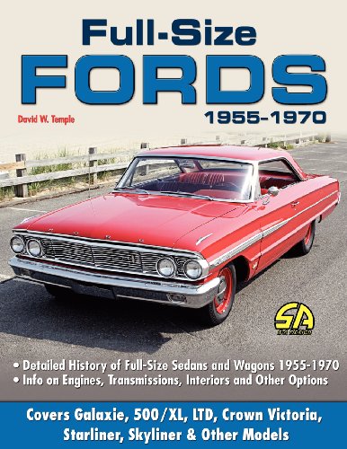 Full Size Fords 1955-1970 [Paperback]