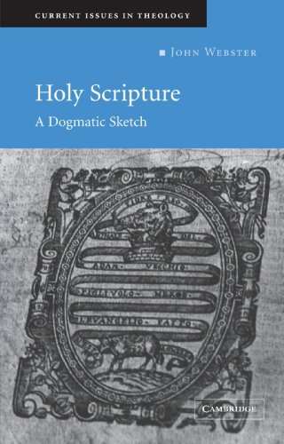 Holy Scripture A Dogmatic Sketch [Paperback]