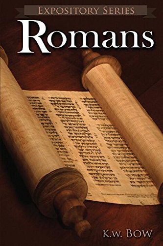 Romans A Literary Commentary On The Book Of Romans [Paperback]