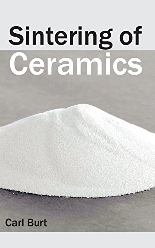 Sintering Of Ceramics [Hardcover]