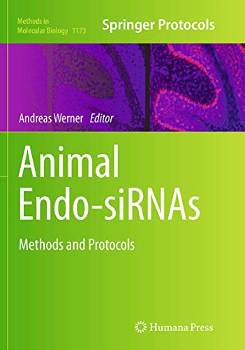 Animal Endo-SiRNAs: Methods and Protocols [Paperback]