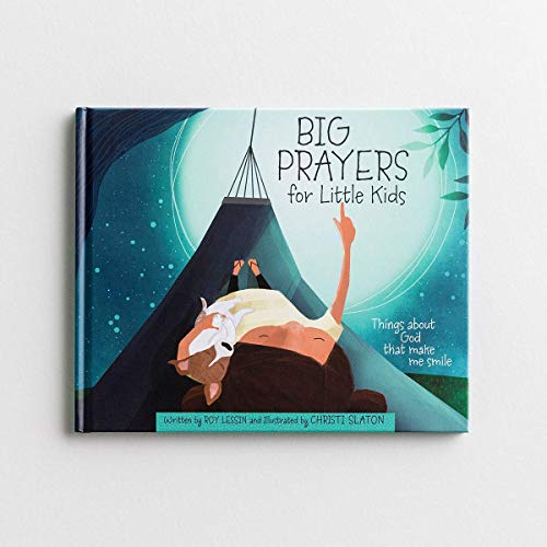 Big Prayers for Little Kids [Hardcover]