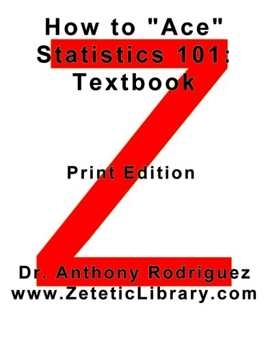 Ho To  ace  Statistics 101 Textbook [Paperback]