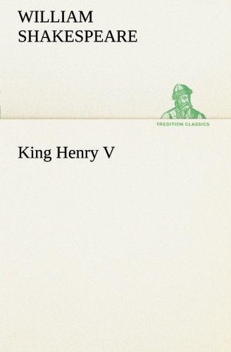 King Henry V [Paperback]