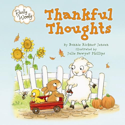 Really Woolly Thankful Thoughts [Board book]