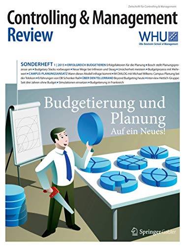 Controlling & Management Review Sonderheft 1-2015: Budgetierung und Planung [Paperback]