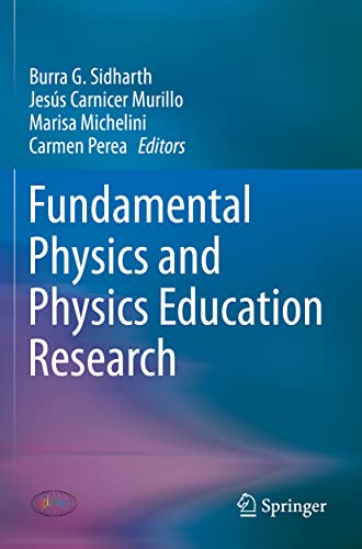 Fundamental Physics and Physics Education Research [Paperback]