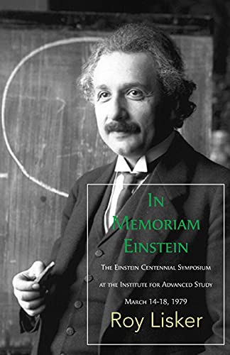 In Memoriam Einstein [Paperback]