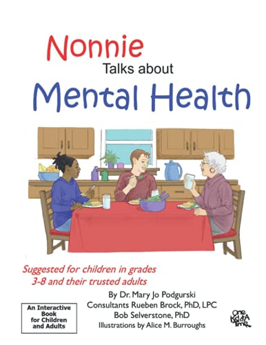 Nonnie Talks about Mental Health [Paperback]