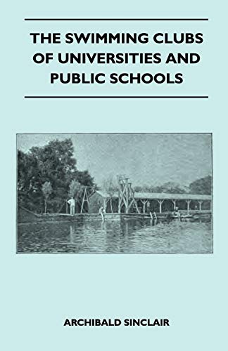 Swimming Clubs of Universities and Public Schools [Paperback]