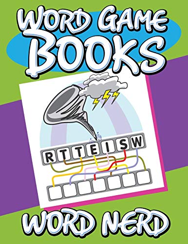 Word Game Books Word Nerd [Paperback]