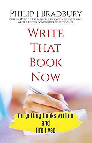 Write That Book Now [Paperback]