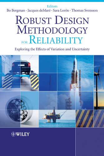 Robust Design Methodology for Reliability: Exploring the Effects of Variation an [Hardcover]