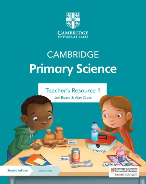 Cambridge Primary Science Teacher's Resource 1 with Digital Access [Mixed media product]