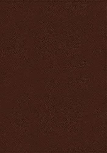 KJV, Thompson Chain-Reference Bible, Genuine Leather, Calfskin, Brown, Art Gilde [Leather / fine bindi]