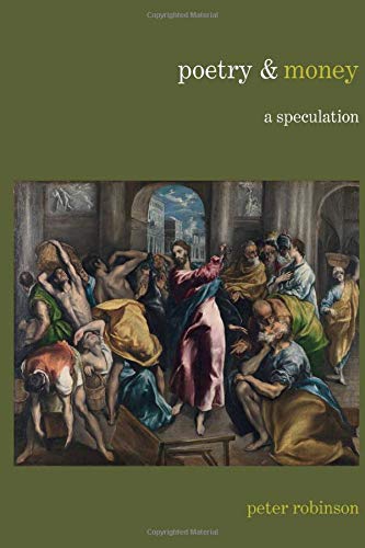 Poetry & Money: A Speculation [Hardcover]