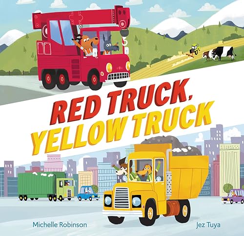 Red Truck, Yellow Truck [Hardcover]