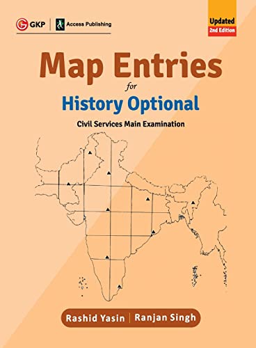 Map Entries For History Optional 2ed