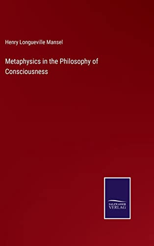 Metaphysics In The Philosophy Of Consciousness