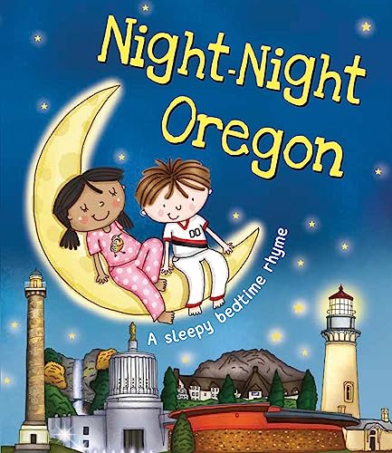 Night-Night Oregon [Board book]