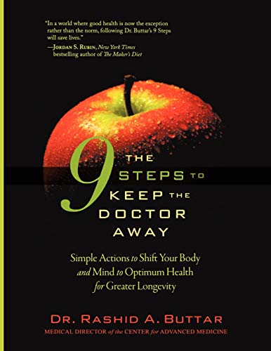 The 9 Steps To Keep The Doctor Aay Simple Actions To Shift Your Body And Mind  [Paperback]