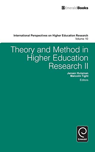 Theory And Method In Higher Education Research Ii (international Perspectives On [Hardcover]