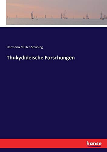 Thukydideische Forschungen