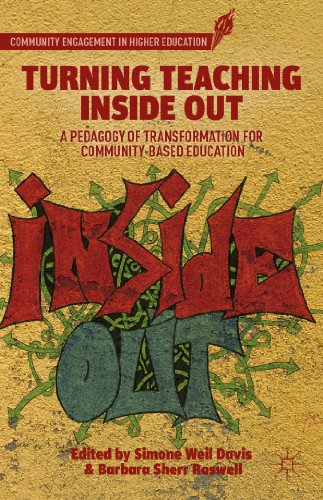 Turning Teaching Inside Out A Pedagogy of Transformation for Community-Based Ed [Hardcover]